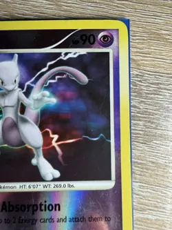 Mewtwo 9/100 D&P Majestic Dawn Pokemon Card Reverse Holo Foil Rare LP - Image 4