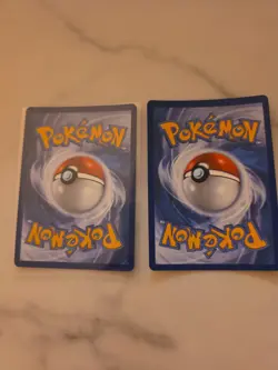 Pokemon 2 Card Lot Switch Blowtorch Full Art 123/094 And 117/094 - Image 2