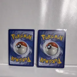 Pokemon TCG Trainer Supporter - Barry & Kabu Card Lot Foil Regular English - Image 2