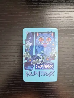 KPop Demon Hunters Collectible Trading Card (V50) - Derpy Tiger - Image 1