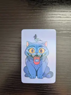 KPop Demon Hunters Collectible Trading Card (V51) - Derpy & Sussie - Image 1