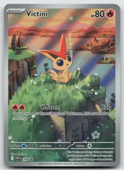 Victini - Promo Holo SV: Scarlet & Violet Promo Cards SVP208 NM - Image 1