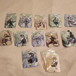 340+ Genshin Impact Card Lot, CCG TCG Anime Waifu Bulk – Bulk Collection - NM/M - Image 2