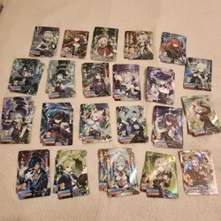 340+ Genshin Impact Card Lot, CCG TCG Anime Waifu Bulk – Bulk Collection - NM/M - Image 3