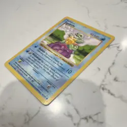 Pokemon Squirtle Shadowless Base Set 63/102 40 HP Common Regular English Card - Image 2