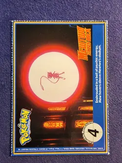 Pokemon - 1999 Burger King PokeTrivia Promo Card - Mankey #56 LP - Image 2