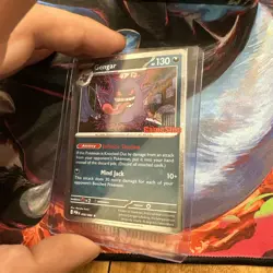 Gengar 050/088 Sealed GameStop Stamped Promo + TCG Pocket Code Card - Image 3