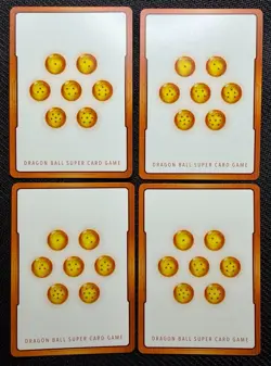 Dragon Ball Fusion World Energy Marker 2nd Anniversary Parallel 4 Card Set Japan - Image 2