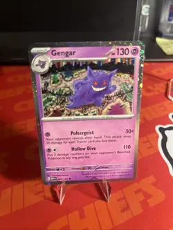 Gengar (Cosmos Holo) 094/165 Miscellaneous Cards & Products Holo Sams Club 151 - Image 1
