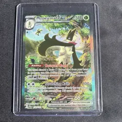Pokemon TCG Meowscarada EX 256/193 Paldea Evolved Special Illustration Rare Holo - Image 1