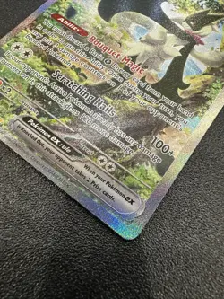 Pokemon TCG Meowscarada EX 256/193 Paldea Evolved Special Illustration Rare Holo - Image 3
