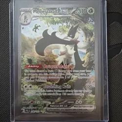 Pokemon TCG Meowscarada EX 256/193 Paldea Evolved Special Illustration Rare Holo - Image 1