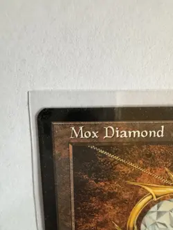 Mox Diamond Stronghold 1998 nm Magic Card reserved list. Premodern powerhouse - Image 2