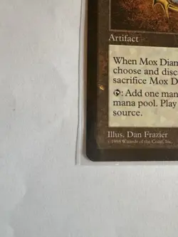 Mox Diamond Stronghold 1998 nm Magic Card reserved list. Premodern powerhouse - Image 5