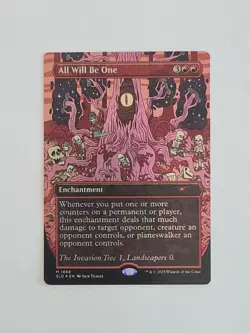 All Will Be One (Rainbow Foil) 1888 Secret Lair Drop Series NM MTG - Image 1
