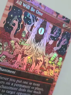 All Will Be One (Rainbow Foil) 1888 Secret Lair Drop Series NM MTG - Image 3