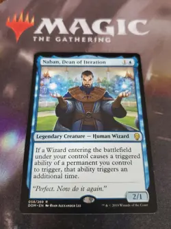 MTG. Naban, Dean of Iteration. Dominaria. Lp - Image 1