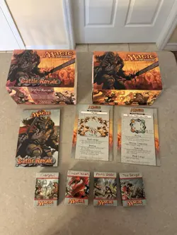 MTG Magic The Gathering Battle Royale Box Set 1999 - Image 2