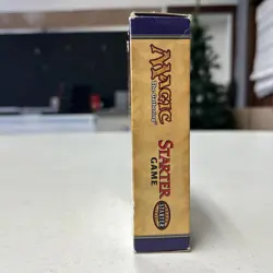 MTG Magic the Gathering 1999 Starter Level Wizard Game Deck Richard Garfield - Image 2