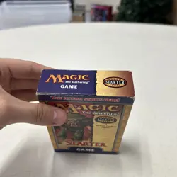 MTG Magic the Gathering 1999 Starter Level Wizard Game Deck Richard Garfield - Image 5