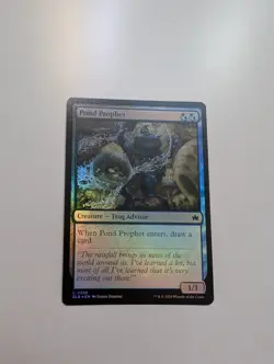 MTG - Pond Prophet (Foil) - Bloomburrow NM/M Condition - Image 1