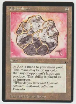 MAGIC THE GATHERING FELLWAR STONE THE DARK EDITION MINT/NEAR MINT - Image 1