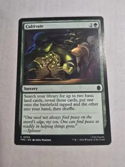 MTG CULTIVATE 50 TMC NM C - Image 1