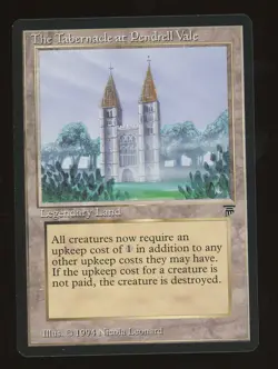 1994 MTG Magic The Gathering Legends The Tabernacle At Pendrell Vale - Image 1