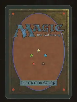 #1 1993 MTG Magic The Gathering Revised Edition Underground Sea - Image 2