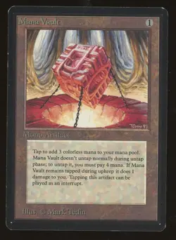 1993 MTG Magic The Gathering Beta Edition Mana Vault - Image 1