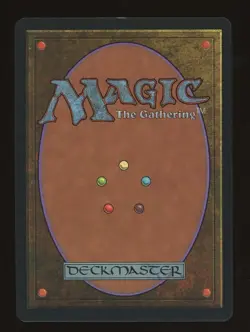 1998 MTG Magic The Gathering Stronghold Mox Diamond - Image 2