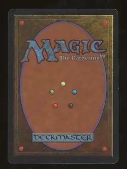 #3 1993 MTG Magic The Gathering Revised Edition Underground Sea - Image 2