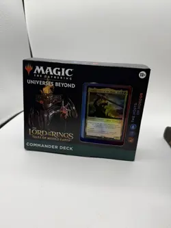 MtG Lord of the Rings: Tales of Middle Earth Commander Deck Hosts of Mordor NEW! - Image 1