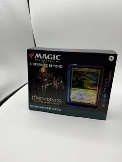 MtG Lord of the Rings: Tales of Middle Earth Commander Deck Hosts of Mordor NEW! - Image 2