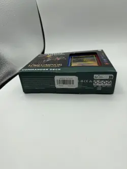 MtG Lord of the Rings: Tales of Middle Earth Commander Deck Hosts of Mordor NEW! - Image 4