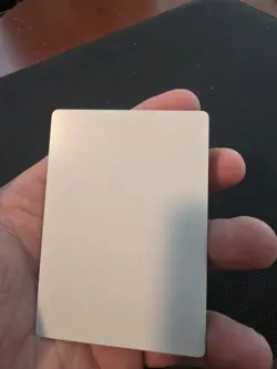 Primal Vigor SECRET LAIR.Pillarfield Ox MTG Artist Proof Rare Blank - Image 2