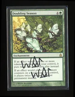 Doubling Season - Ravnica: City of Guilds - 2005 - NM - Artist Proof - MTG - Image 1