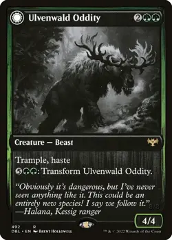 Ulvenwald Oddity-Innistrad: Double Feature-Regular-492-LP - Image 1