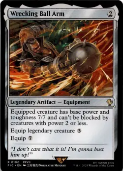 Wrecking Ball Arm [FIC - 100]Normal - Image 1
