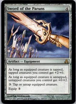 Sword of the Paruns R Guildpact 156 LP Normal - Image 1