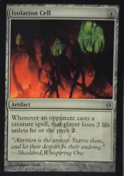 Isolation Cell - New Phyrexia: #141, Magic: The Gathering Lp C283 - Image 1