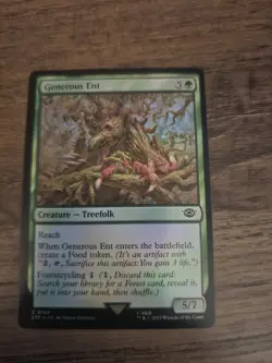 Generous Ent Universes Beyond: the Lord of the Rings: Tales of Middle-Earth Foil - Image 1