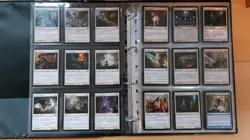 Magic The Gathering MTG Dark Ascension Full Complete Set In Binder - Image 2