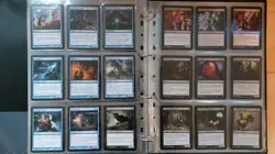 Magic The Gathering MTG Dark Ascension Full Complete Set In Binder - Image 4