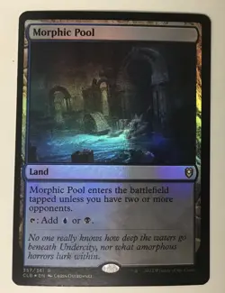 Morphic Pool Commander Legends: Battle for Baldur's Gate Foil - Image 1