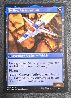 Jetfire, Ingenious Scientist M Universes Beyond: Transformers 3 NM MTG Magic - Image 2