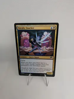 x4 MTG Sneaky Snacker Playset 205 Modern Horizons 3 Magic 4x - Image 1