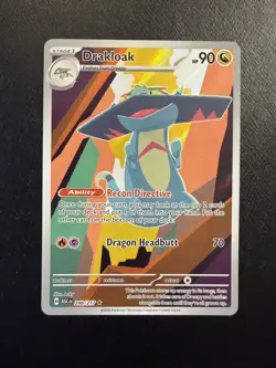Drakloak 248/217 IR Illustration Rare Ascended Heroes Pokemon Card Holo NM - Image 1
