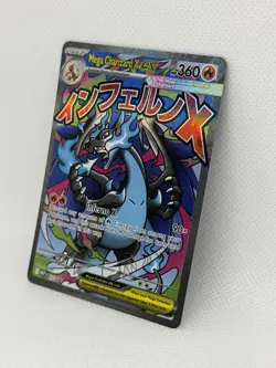 Mega Charizard X ex 023 Black Star Promo MEP EN Pokemon Holo English NM - Image 4