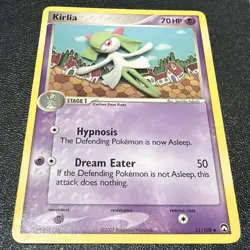 Pokemon Kirlia 31/108 Non Holo EX Power Keepers 2007 - Image 1